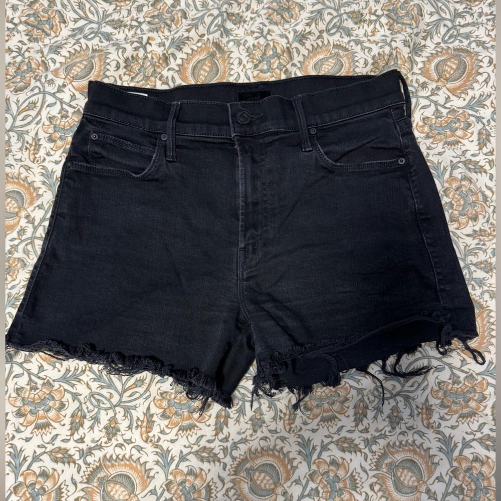 Mother Denim - Charmer Fray shorts - size 27